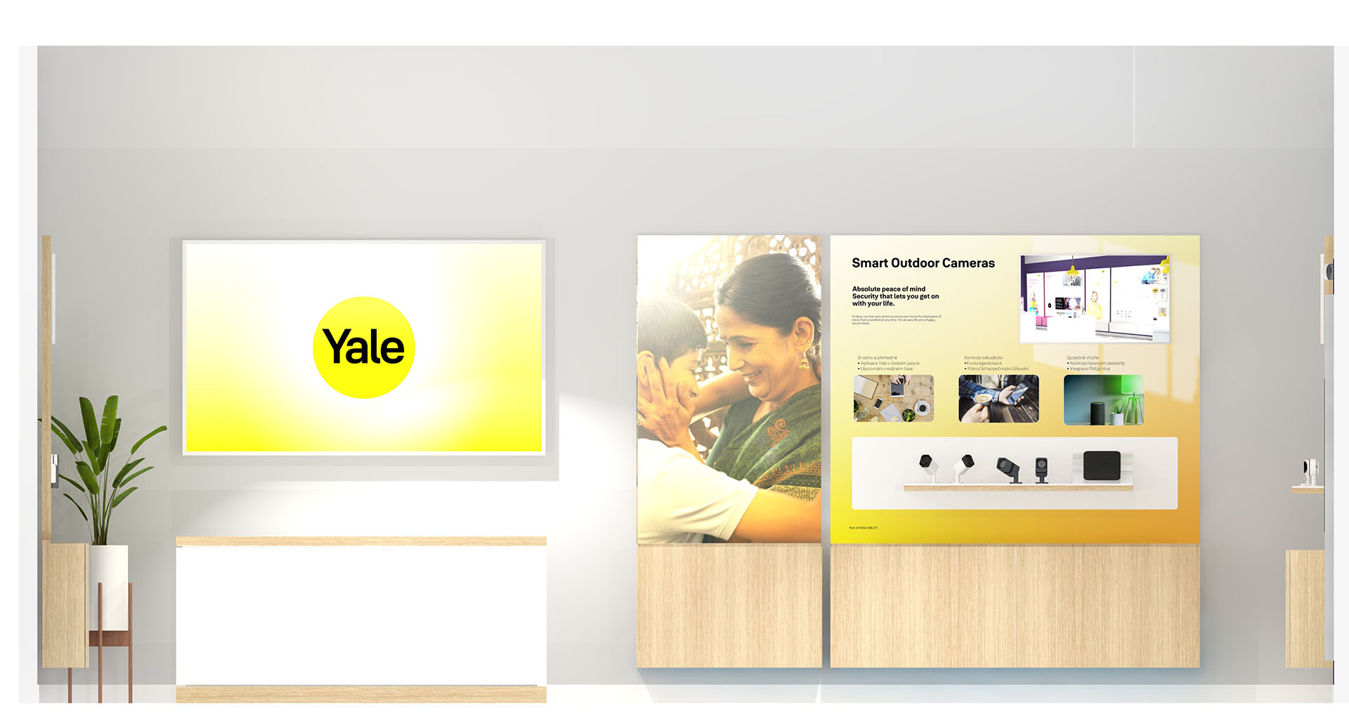 Yale exclusive stores Yale